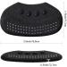Back of Heel Cushion Pads - Adhesive Heel Grips for Boots & Loose Shoes | Reusable Inserts for Men & Women | Improve Shoe Fit | 4PCS Black - Buy Online on GoSupps.com