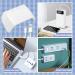 ANGNYA 30W UV Nail Lamp for Gel Nails - Professional Nail Dryer with 2 Timers - Portable UV Lamps for Nail Art at Home and Salons (White) - Buy Online on GoSupps.com