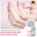 NAILSFACTORY N&BF UV building gel clear 30 ml highquality professional builder gel medium viscosity sculping gel for modeling gel nails professional nail gel acidfree and selfsmoothing - Buy Online on GoSupps.com