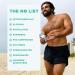 The Feel Good Lab Sport Recovery Lotion 3.4oz - Natural Ingredients for Post-Workout Muscle Soreness Relief - Buy Online on GoSupps.com