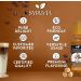 Syruvia Cookie Dough Syrup for Coffee Irresistible Cookie Dough Coffee Syrup 25.4 fl oz Kosher Gluten Free Perfect for Drinks Desserts and More No Coloring - Buy Online on GoSupps.com