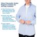 Eczema & Psoriasis Relief Treatment Shirt for Men - Large Size | Wet Wrapping Therapy | Pack of 1 - Buy Online on GoSupps.com