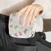 Floral Butterfly Sanitary Napkin Storage Bag - Portable Menstrual Pouch for Women, Teens & Menstrual Cup - Color 5 - Buy Online on GoSupps.com