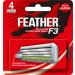 Feather 4 Piece F3 Blades