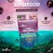 KIKI Green Sea Moss Powder with Elderberry Immune Boost - 6 Oz Vegan Superfood Powder for Immune Support - Buy Online on GoSupps.com