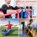 Buy Uoromi Fitness Straps Set | Resistance Tapes for Physiotherapy Yoga Pilates & Home Training - 2.0M Gymnastics Bands for Men - Buy Online on GoSupps.com
