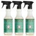 Mrs. Meyer's All-Purpose Cleaner Spray, Basil, 16 Fl Oz (Pack of 3)