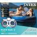Intex 58837EP River Run II Sport Lounge Inflatable Water Float | 95.5 x 62 | Multi-colored - Buy Online on GoSupps.com
