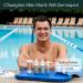 Dermasport Complete Skin Care Set for Swimmers - SPF 50 Sunscreen Facial Moisturizer Eye Cream Cleanser | All-in-One Natural Care for Healthy Skin - Buy Online on GoSupps.com