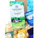 Christmas Blue Coffee Gift Box with Biscuits and Bamboo Socks by Inside the Box Gifts (Blue Snowflake) - Buy Online on GoSupps.com