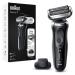 Braun Series 7 Electric Shaver for Men with Precision Trimmer Cordless Foil Razor Wet & Dry 100% Waterproof UK 2 Pin Plug 70-N1200s Silver Razor Rated Which Best Buy S7 70-N1200