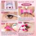 Shop Dual Magnetic Eyelashes - Reusable 4D Natural Look No Glue Easy to Apply Soft Magnets - Goddess Style C-Romantic Goddess - Buy Online on GoSupps.com