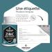 Zinc Bisglycinate 25 mg - Acne Skin and Immune System - 360 Tablets for 1 Year - Vegan and Highly Bioavailable - Vegan Food Supplement Without Additives - Made in Germany - Buy Online on GoSupps.com