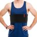 ORTONYX Broken Rib Brace Unisex - Elastic Chest Wrap Compression Support Belt - S/M Black - Buy Online on GoSupps.com