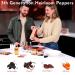 DIY Hot Sauce Making Kit - Includes Ingredients, Recipes, & Bottles - Perfect Gift for Birthdays & Fathers Day - Buy Online on GoSupps.com