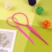 WSYUB 10Pcs Topsy Tail Hair Tools Braid Accessories Ponytail Maker for Girls - French Braid Tool Loop for Hair Styling (5 Colors) - Buy Online on GoSupps.com