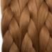 Tess Braids Extensions Brown - 60 cm Jumbo Kanecalon Hair Extensions (3 Pack) for Box Braids - 100g Chestnut Brown #30 - Buy Online on GoSupps.com