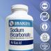 Sodium Bicarbonate Tablets 650mg | Relief for Acid Indigestion Heartburn & Upset Stomach | Kidney Health | 200 Count | USP Grade - Buy Online on GoSupps.com