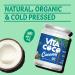 Vita Coco Organic Coconut Oil Extra Virgin Cold Pressed Keto Gluten Free Use as Cooking Oil Skin Moisturiser or Hair Shampoo 500 ml (Pack of 2) - Buy Online on GoSupps.com