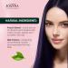 Naturia Permanent Hair Dye Cream - All The Good From Milk Proteins and Peach Extract - Premium Quality Hair Colour - For Soft and Shiny Hair - Long Lasting Hair Colour - Forest Berry - Buy Online on GoSupps.com