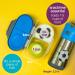 b.box Snackbox for Toddlers Kids - Mini Bento Lunch Box, Leak Proof, 2 Compartments - BPA Free, Dishwasher Safe - School Supplies - Ages 4 Months+ (Emerald Forest, 12 fl oz) - Buy Online on GoSupps.com