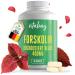Vitabay Forskolin 400mg - 90 capsules made of Coleus Forskohlii Extract - Forskolin high -dose bladder - Forskolin bladder forskolina forcolin capsules - Forscolin foskolin forskolin powder forSkolin colinous coleus (1 Pack)