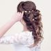18-Piece Wedding Pearl & Rhinestone Hair Pins - Bridal Hair Accessories in White-Gold - Buy Online on GoSupps.com