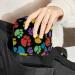 Colorful Dog Cat Paw Napkin Storage Bag with Zipper | Perfect for Teen Girls & Women - Buy Online on GoSupps.com