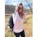 Shop G4Free Women's Long-Sleeved UV Protection Hooded Jacket - Lightweight SPF Running & Hiking Shirt for Outdoor Activities - Light Gray - Buy Online on GoSupps.com