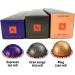 Nespresso Vertuo Coffee Capsules Decaffeinated Selection - Altissio Fortado & Melozio Decaffeinato 3 Boxes (30 Pods) Bundled with Border Biscuits & Giftable Tote Bag - Buy Online on GoSupps.com