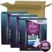 Poise Ultra Thin Incontinence Pads for Women 90 Count, 3 Packs Moderate Absorbency, Postpartum & Bladder Control Pads - Buy Online on GoSupps.com