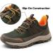 NORTIV 8 Kids Hiking Shoes - Outdoor Lightweight Sneakers for Boys and Girls (Size 1 Little Kid, Army Green) - Buy Online on GoSupps.com