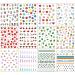 JMEOWIO 12 Sheets Cute Nail Stickers for Kids Nail Art Stickers Decals Self-Adhesive Flower Fruit Nail Supplies Nail Art Design Decoration Accessories - Buy Online on GoSupps.com
