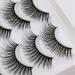 Rheross 80 Pairs 3D Fiber Lashes Natural False Eyelashes Dramatic Volume Lashes Makeup Extension Eyelashes - Buy Online on GoSupps.com