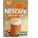 Nescafe Toffee Nut Latte Instant Coffee 8 x 18.6g Sachets 100% Responsibly Sourced Coffee - Buy Online on GoSupps.com