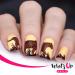 Whats Up Nails A015 Amazonian Cuddlers Stamping Plate Unique Nail Art Design Tool for Professional & DIY Enthusiasts | International Shipping Available - Buy Online on GoSupps.com