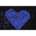 Blue Crushed Glass Sand DIY Glitter Irregular Crystal Broken Glass slag Bulk 2-4mm vitreous Sprinkles for Vase Resin Mold Filler Art Painting Making(50g) 50g Blue50g