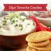 Town House Dippers Original Party Snacks 13oz Box - Delicious & Buttery Baked Snack Crackers - Buy Online on GoSupps.com