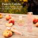 Skylar Peach Fields Hair & Body Mist | Hypoallergenic & Clean Fragrance | Vegan Cruelty Free and Safe For Sensitive Skin | 80 ML 2.7 Fl Oz - Buy Online on GoSupps.com