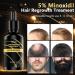 MGLIMZ 5% Minoxidil - Hair Growth Oil for Men & Women | Extra Strength Beard & Hair Regrowth Treatment for Thicker Fuller Hair - Buy Online on GoSupps.com