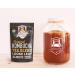 Organic Kombucha Tea Blend 8oz | Fermentaholics USDA Certified | Makes 22 Gallons | Kosher & Organic Black/Green Tea | Loose Leaf - 1 Pack - Buy Online on GoSupps.com