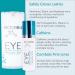 FACTORFIVE Eye & Lash Cream: Human Stem Cell Growth Factors for Anti-Wrinkle & Collagen Boost - 0.5 fl oz/15ml - Buy Online on GoSupps.com
