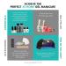 Red Carpet Manicure Fortify & Protect: Long-Lasting Gel Nail Polish with Vitamin A & Biotin - All Bundled Up for International Shipping - Buy Online on GoSupps.com