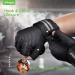 Trideer Breathable Weight Lifting Gloves with Wrist Straps - Grey, Large - Buy Online on GoSupps.com