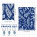 Sensitivity Nature Printing Paper Set - 32 Sheets Sun Print Cyanotype Paper for Kids & Adults - Arts Crafts DIY Project - A4 & A5 Sizes - Buy Online on GoSupps.com