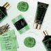 Natural Eucalyptus Spearmint Bath Set - 17 Pcs Home Spa Gift Basket with Mint Fragrance for Aromatherapy - Bath Oil, Shower Gel, Bubble Bath, Crystal, Steamer Tablet & More - Buy Online on GoSupps.com