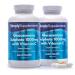 Glucosamine 1000mg with Vitamin C | 180+180 (360) Capsules | Formulated to Provide Support for an Active Lifestyle | Manufactured in The UK