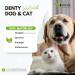 4-Legged Denty: Dog & Cat Dental Care Powder - Tartar Reduction & Fresh Breath - 90g - Buy Online on GoSupps.com