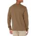 Soffe Men's X-Large Coyote Brown Long-Sleeve Cotton T-Shirt - Buy Online on GoSupps.com