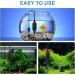 25W Aquarium Heater Fish Tank Water Heater w/Digital Display External Temperature Controller Auto Power-Off Thermostat Heating Rod Over-Temperature Water Shortage Protect for 1-5Gallon Tank-US Plug 25w- Us Fahrenheit - Buy Online on GoSupps.com